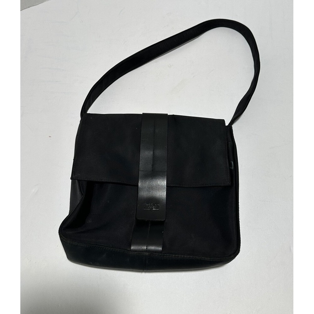 Mossimo Supply Company Crossbody Shoulder Bag Black